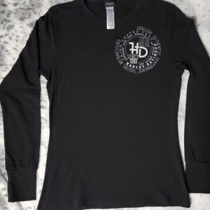 Womens Harley Davidson Long Sleeve Shirt